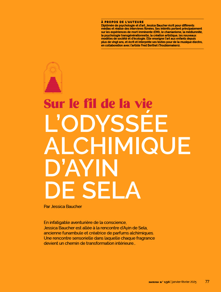 L&rsquo;Odyssée alchimique d&rsquo;Ayin de Sela